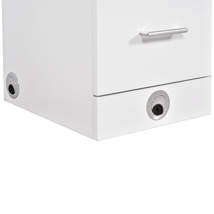 Avalon Nail Table Station 