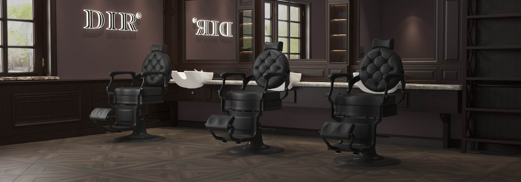DIR Barber Chair