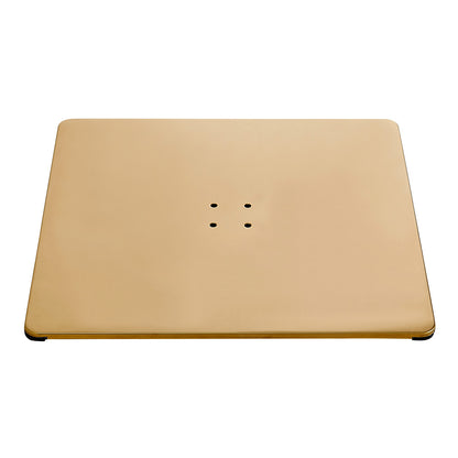 Square Base for Salon Chair - Gold