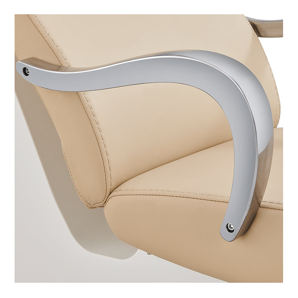 beckman beige salon shampoo chair