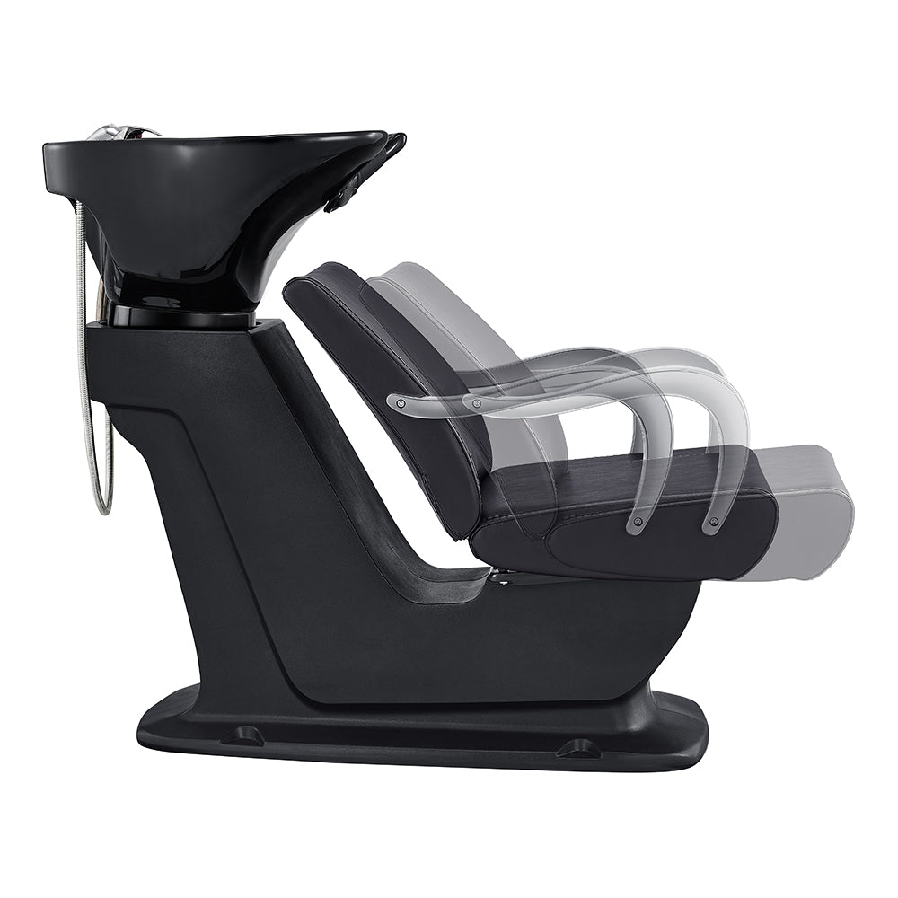 salon shampoo unit