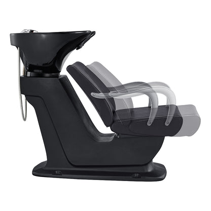 salon shampoo unit