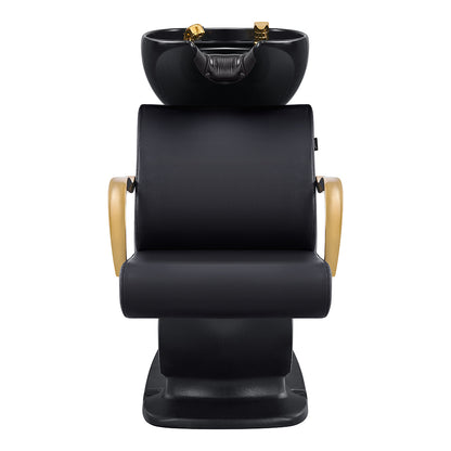 Beckman Gold Shampoo Chair 
