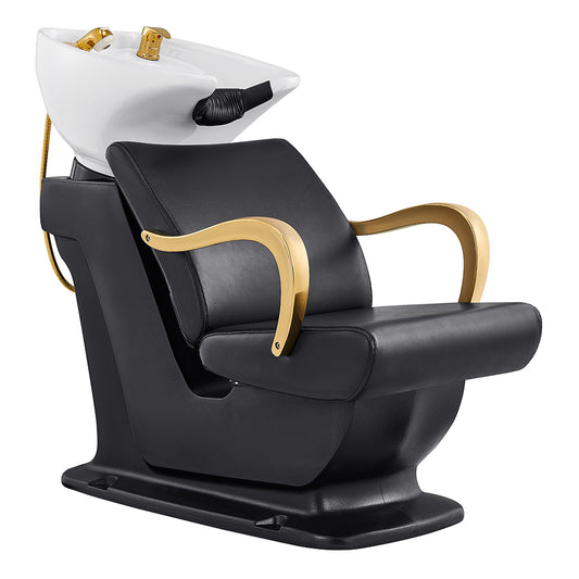 Beckman Gold Shampoo Chair 