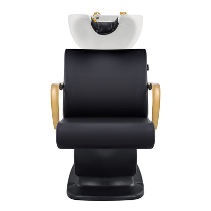 Beckman Gold Shampoo Chair 