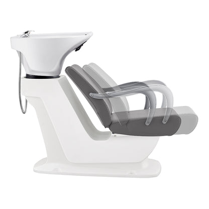 backwash shampoo chair