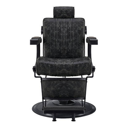 Belgrano Vintage Black Classic Barber Chair