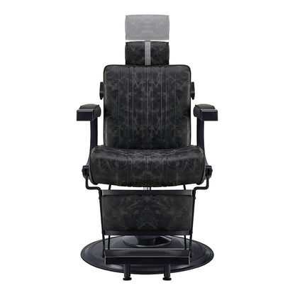 Belgrano Vintage Black Classic Barber Chair