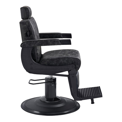 Belgrano Vintage Black Classic Barber Chair
