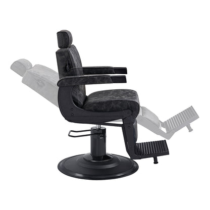 Belgrano Vintage Black Classic Barber Chair