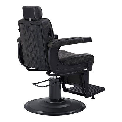 Belgrano Vintage Black Classic Barber Chair