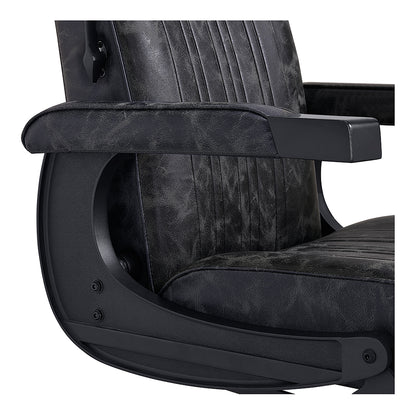Belgrano Vintage Black Classic Barber Chair