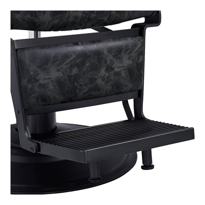 Belgrano Vintage Black Classic Barber Chair