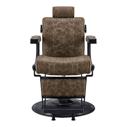 Belgrano Vintage Brown Classic Barbershop Chair