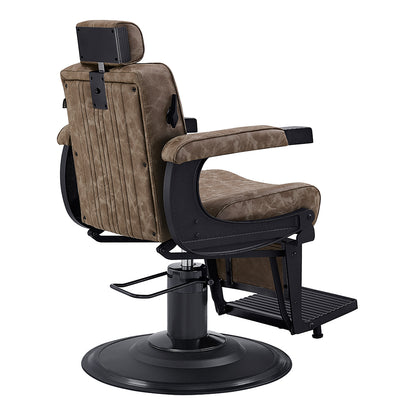 Belgrano Vintage Brown Classic Barbershop Chair