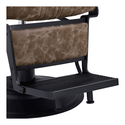 Belgrano Vintage Brown Classic Barbershop Chair