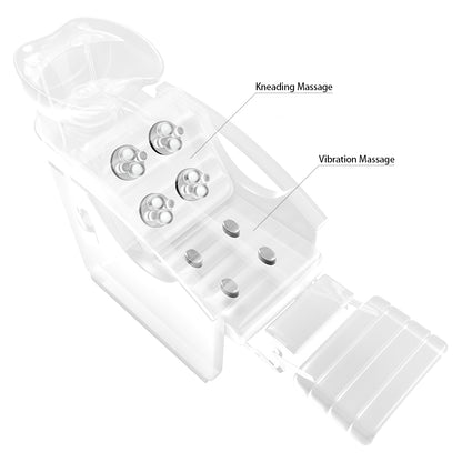 Bella V Recline Massage Salon Shampoo Station