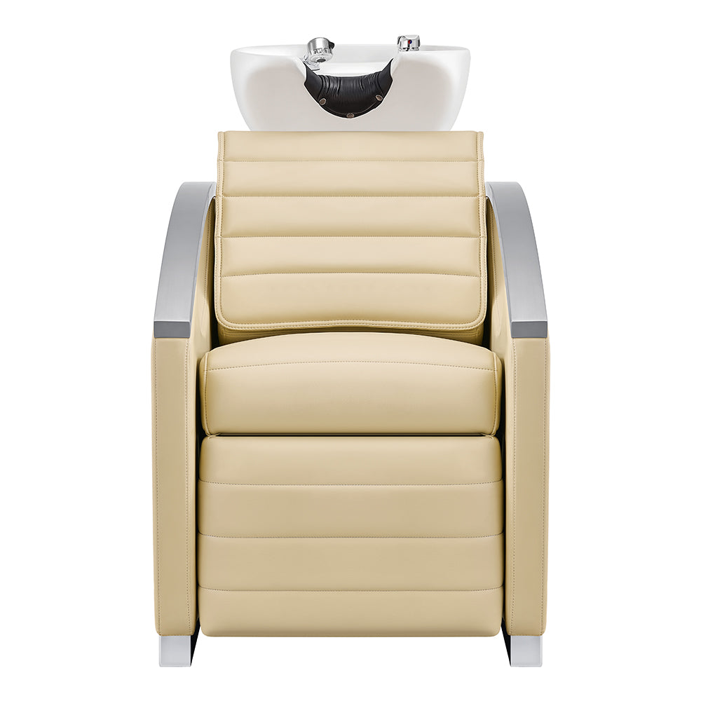 Bella Beige Spa shampoo chair for hair care