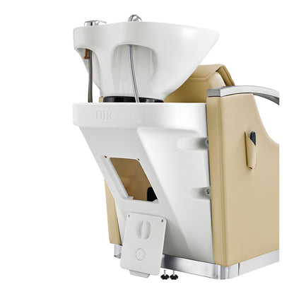 Bella Beige Spa shampoo chair for hair care