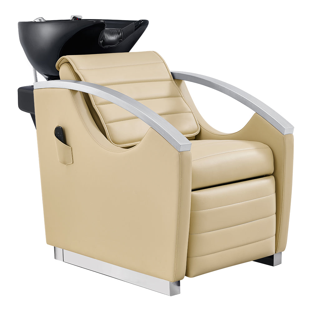 Bella Beige Spa shampoo chair for hair care