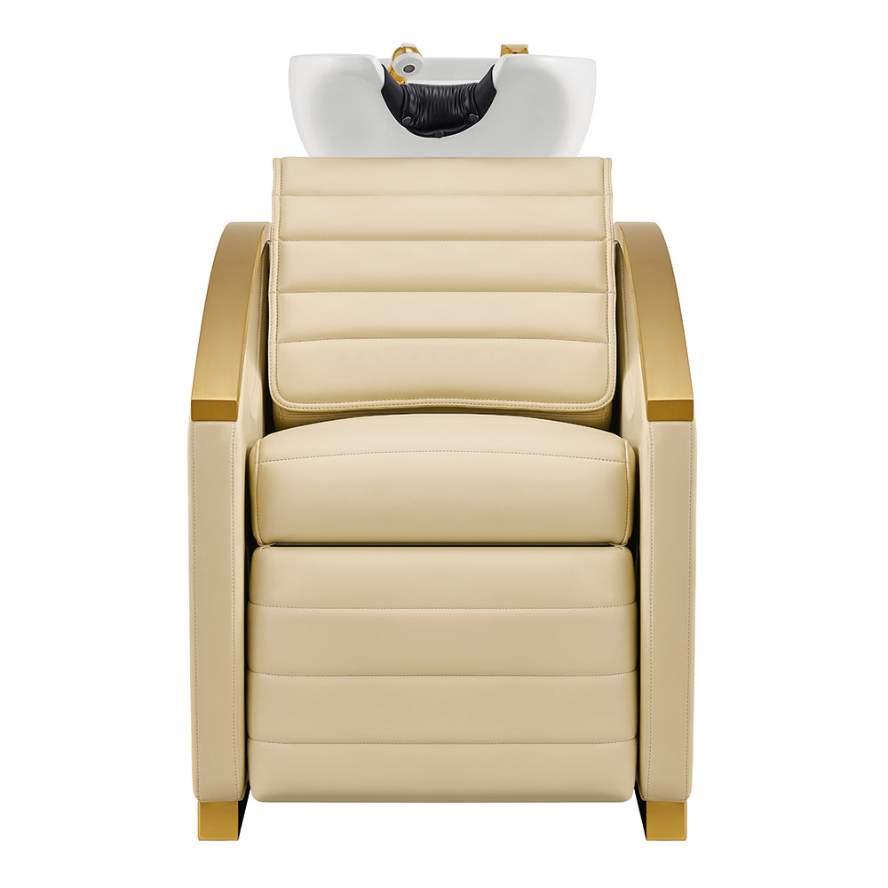 Bella Gold Scalp Therapy Salon Backwash Chair