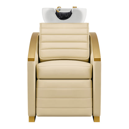Bella Gold Scalp Therapy Salon Backwash Chair