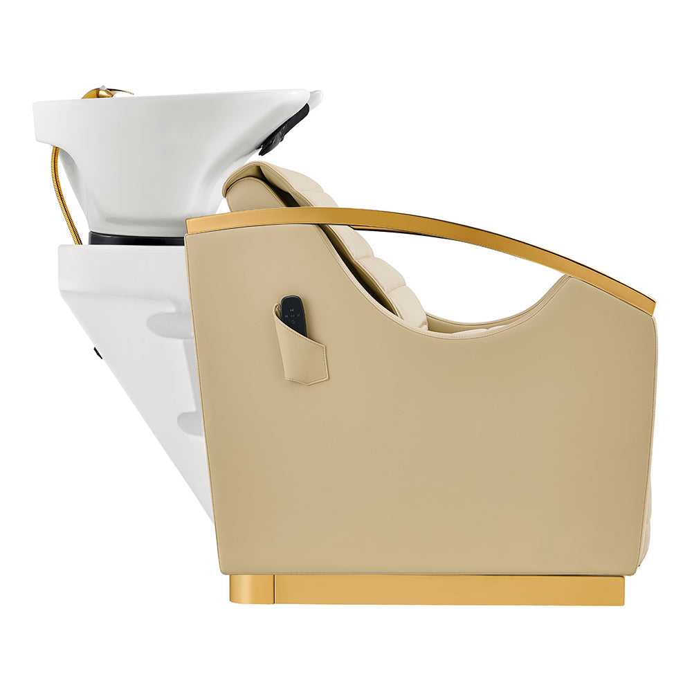 Bella Gold Scalp Therapy Salon Backwash Chair