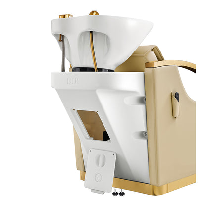 Bella Gold Scalp Therapy Salon Backwash Chair
