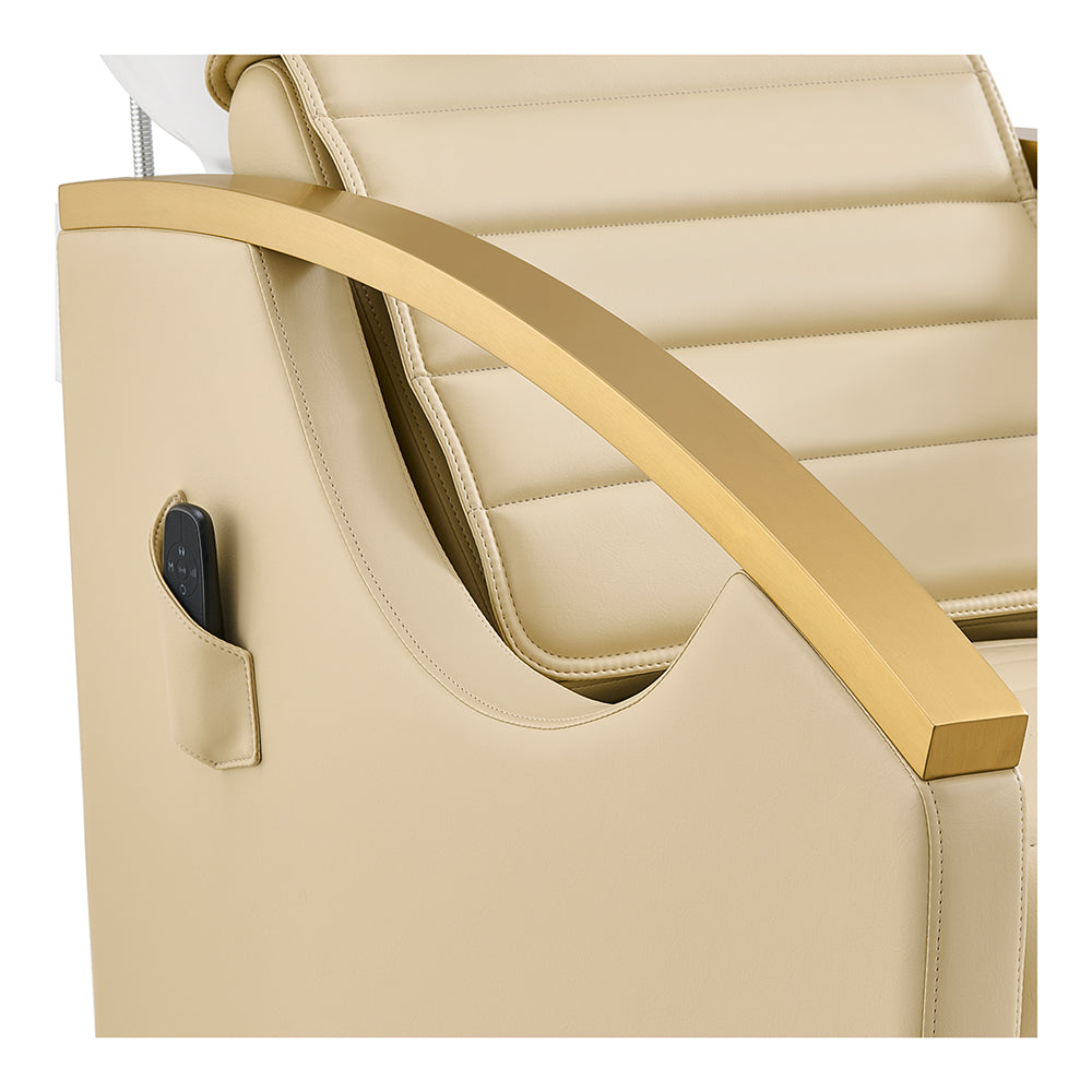 Bella Gold Scalp Therapy Salon Backwash Chair