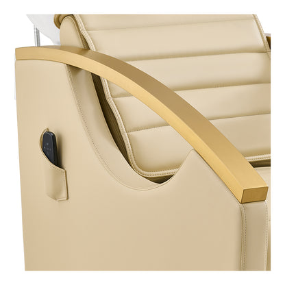 Bella Gold Scalp Therapy Salon Backwash Chair