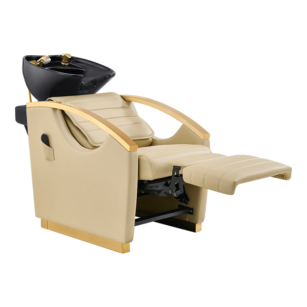 Bella Gold Scalp Therapy Salon Backwash Chair