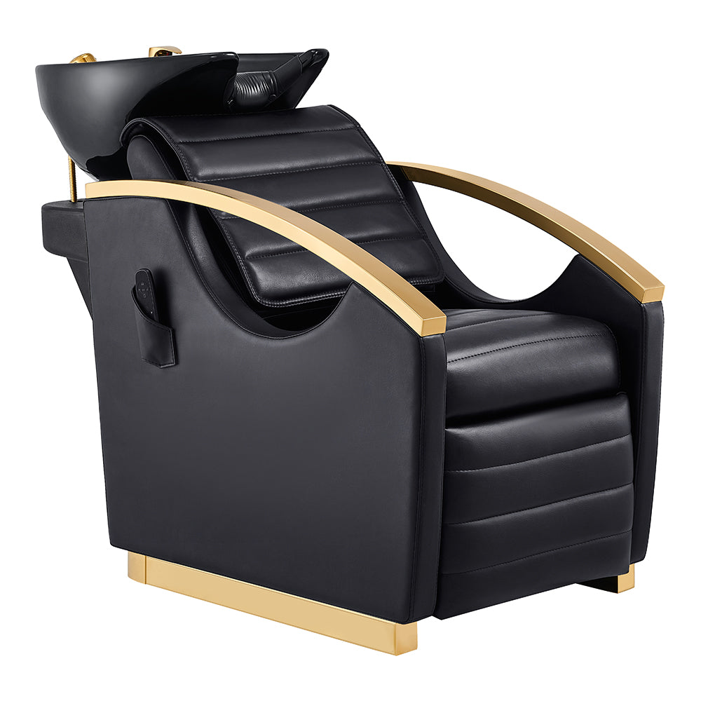 Bella Gold Massage Shampoo Chair