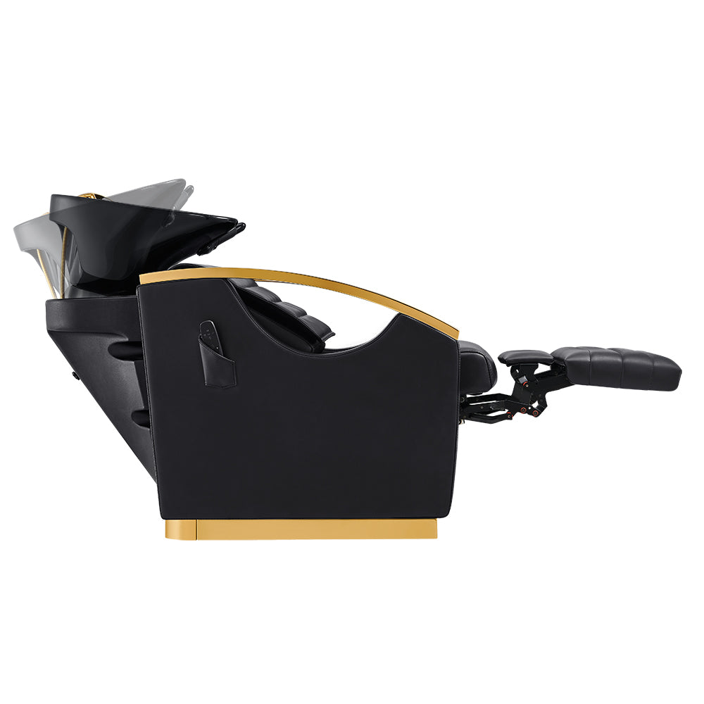 Bella Gold Massage Shampoo Chair
