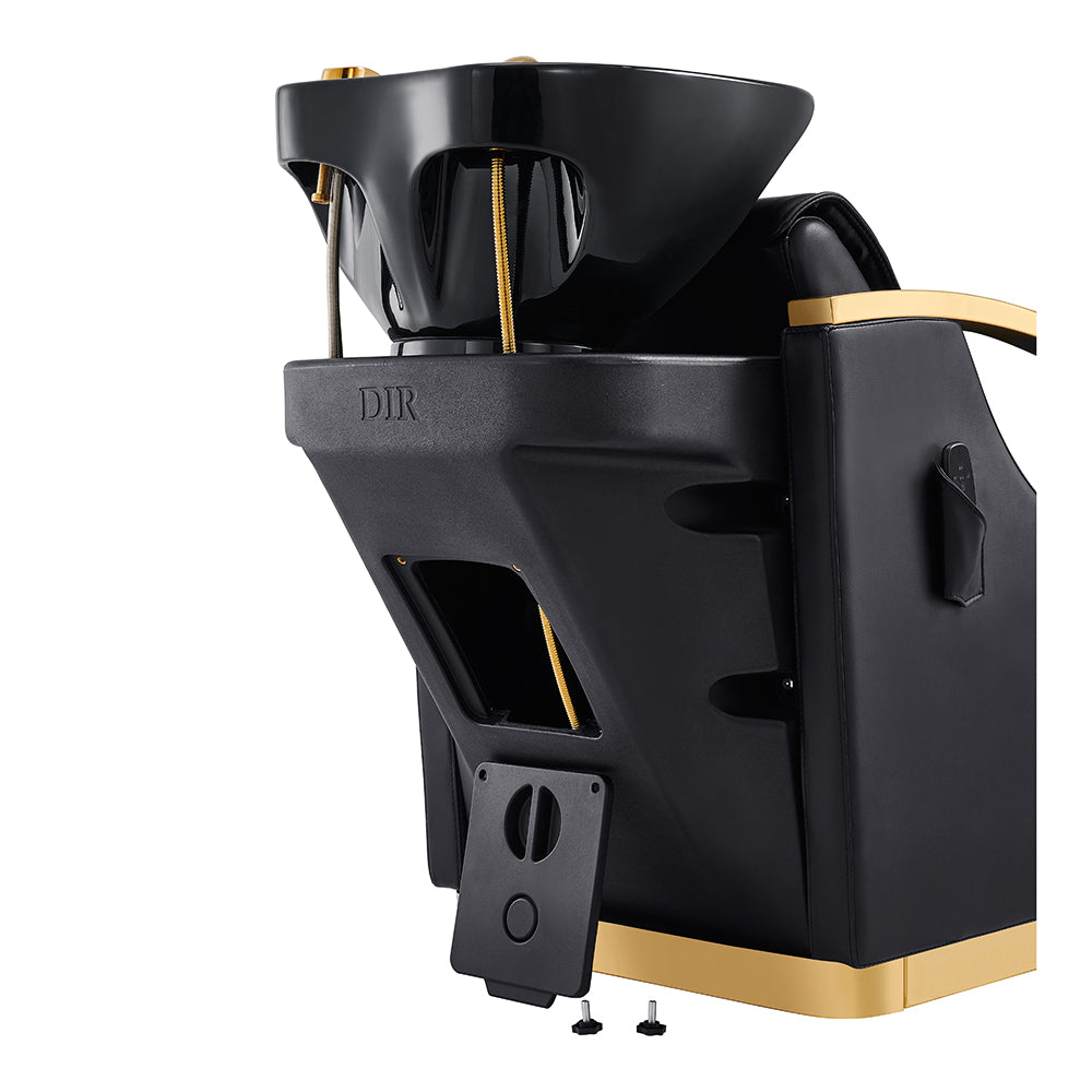 Bella Gold Massage Shampoo Chair