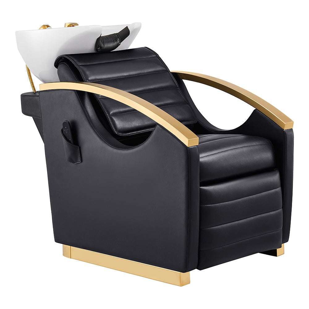 Bella Gold Massage Shampoo Chair