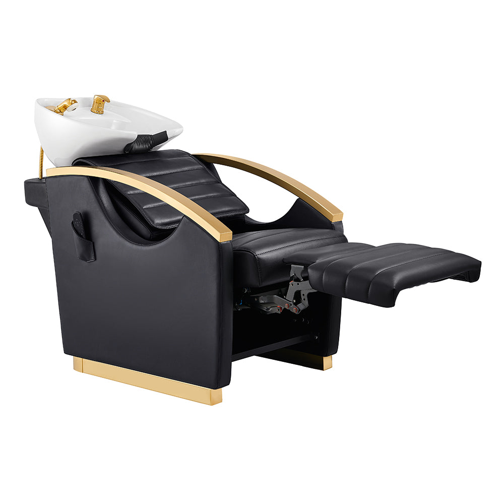 Bella Gold Massage Shampoo Chair