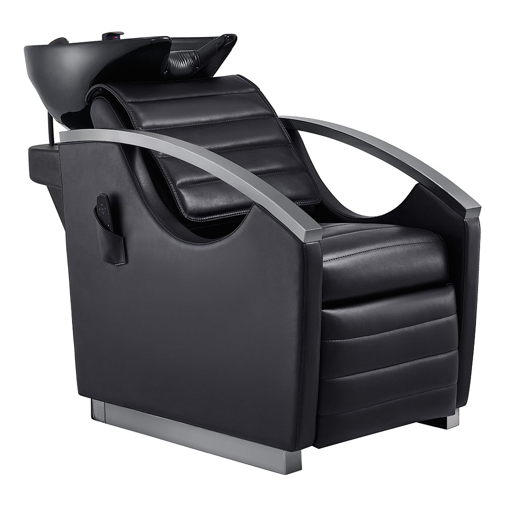 Bella V Titanium Electric Massage Reclining Backwash Shampoo Chair