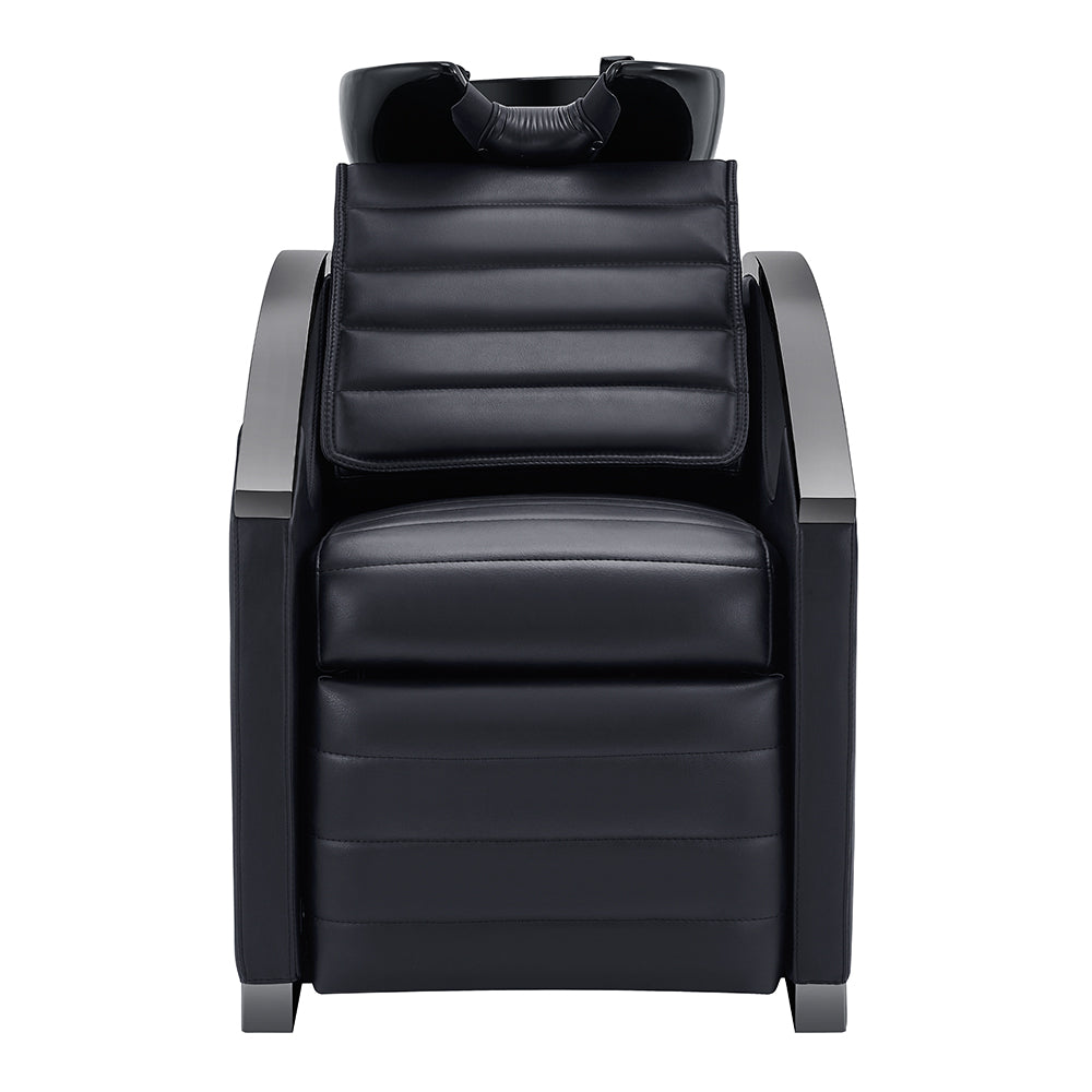 Bella V Titanium Electric Massage Reclining Backwash Shampoo Chair