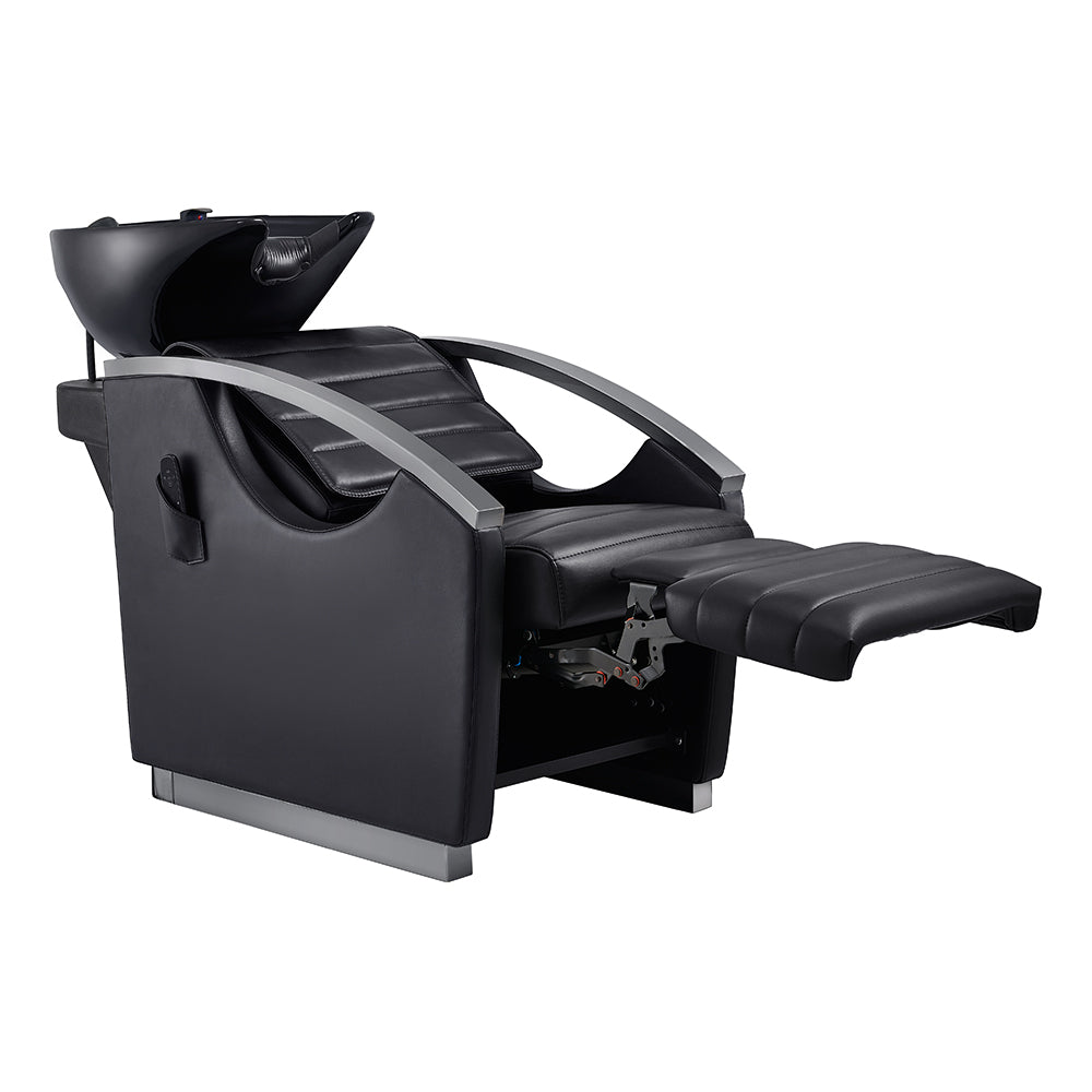 Bella V Titanium Electric Massage Reclining Backwash Shampoo Chair