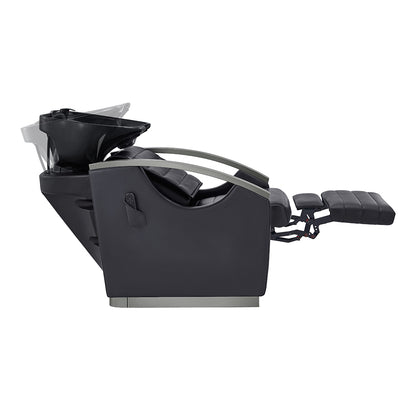 Bella V Titanium Electric Massage Reclining Backwash Shampoo Chair