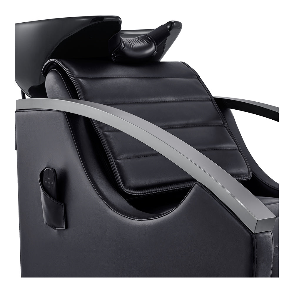 Bella V Titanium Electric Massage Reclining Backwash Shampoo Chair
