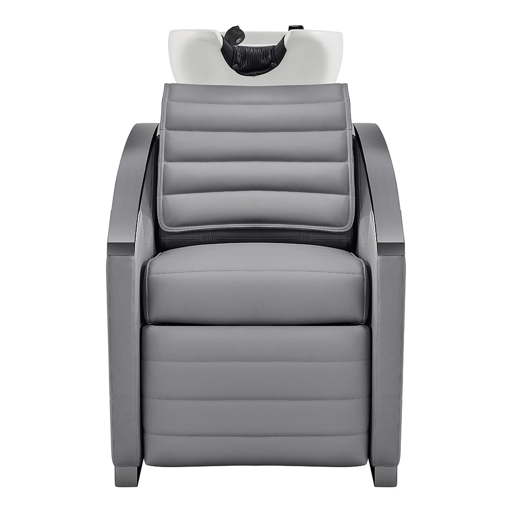 Bella V Titanium Electric Massage Reclining Backwash Shampoo Chair
