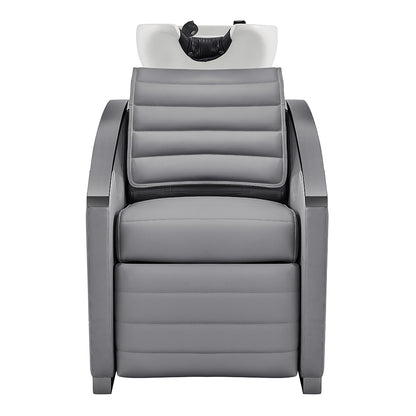 Bella V Titanium Electric Massage Reclining Backwash Shampoo Chair