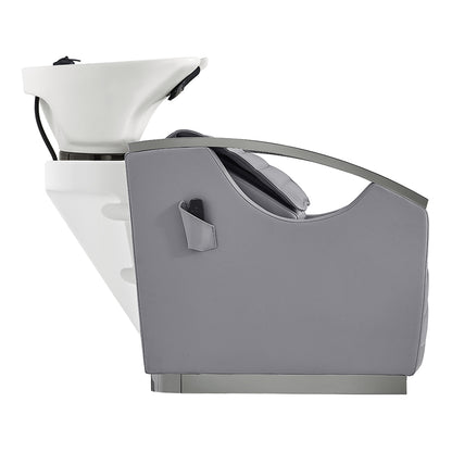 Bella V Titanium Electric Massage Reclining Backwash Shampoo Chair