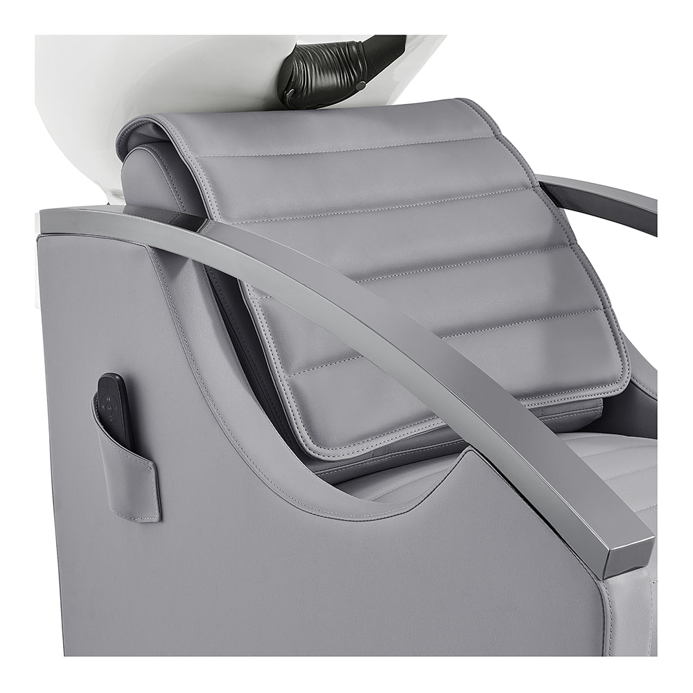 Bella V Titanium Electric Massage Reclining Backwash Shampoo Chair