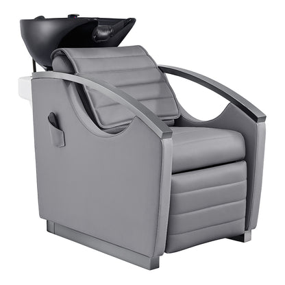 Bella V Titanium Electric Massage Reclining Backwash Shampoo Chair