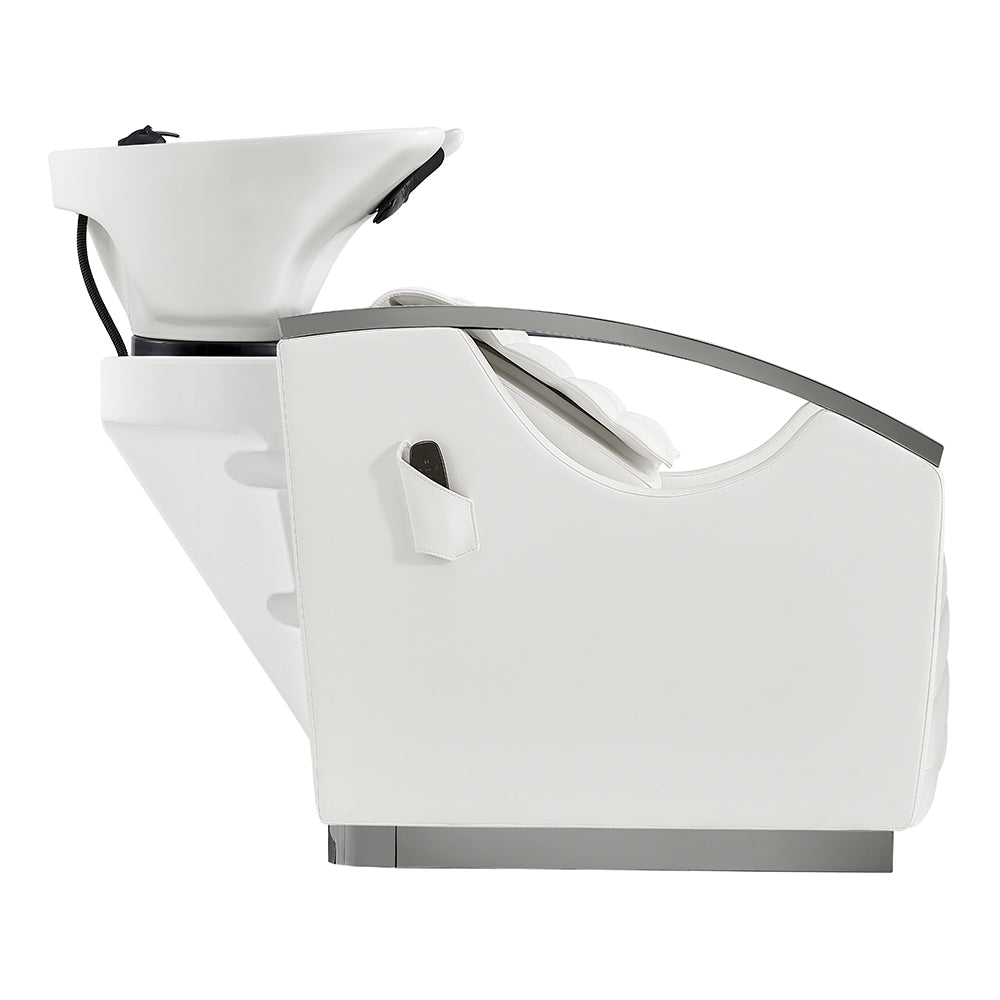 Bella V Titanium Electric Massage Reclining Backwash Shampoo Chair
