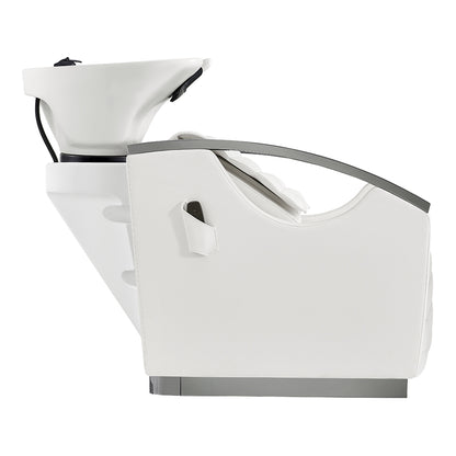 Bella V Titanium Electric Massage Reclining Backwash Shampoo Chair