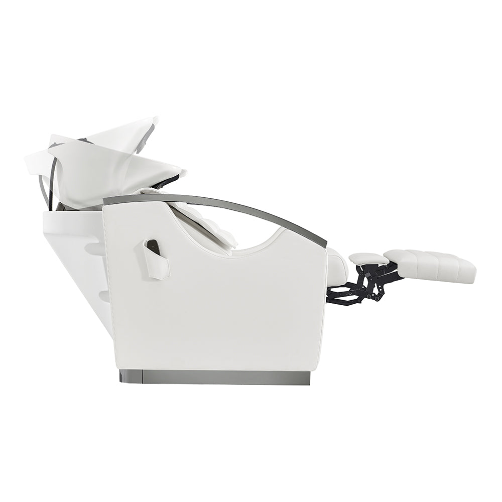 Bella V Titanium Electric Massage Reclining Backwash Shampoo Chair