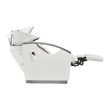 Bella V Titanium Electric Massage Reclining Backwash Shampoo Chair